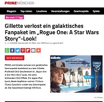 Prinz Gewinnspiel