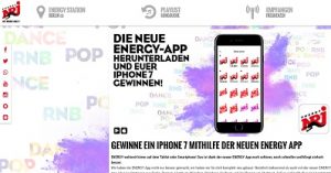 Radio Energy Gewinnspiel