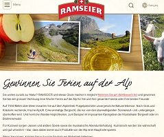 Ramseier Gewinnspiel