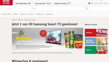 Rewe Gewinnspiel