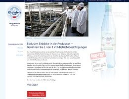 Rheinfelsquelle Gewinnspiel