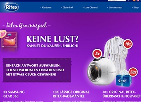 Ritex Gewinnspiel
