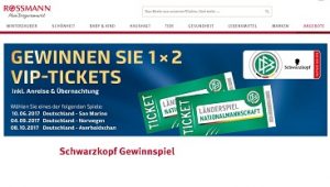 Rossmann Gewinnspiel