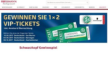 Rossmann Gewinnspiel