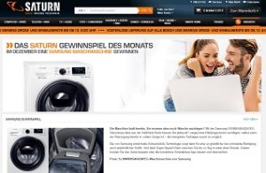 Saturn Gewinnspiel