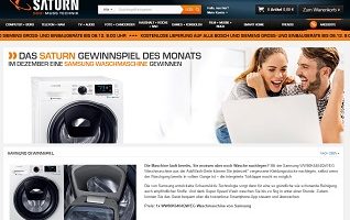 Saturn Gewinnspiel