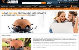 Saturn Gewinnspiel