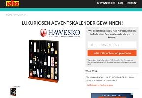 Selbst Gewinnspiel