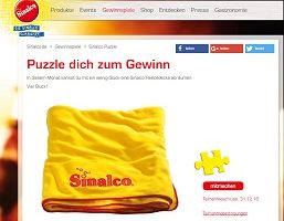 Sinalco Gewinnspiel
