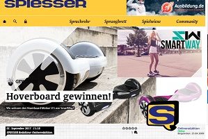 SmartWay Hooverboard Gewinnspiel