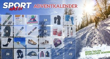 Sport aktiv Gewinnspiel