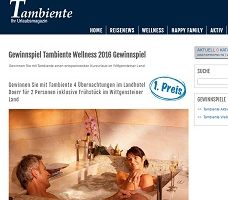 Tambiente Gewinnspiel
