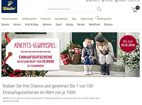 Tchibo Gewinnspiel