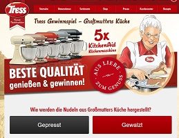 Tres Gewinnspiel