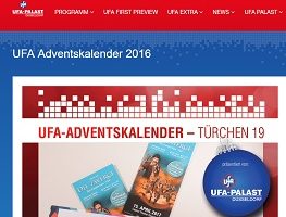 UFA Palast Gewinnspiel