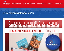 UFA Palast Gewinnspiel