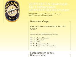 Verpoorten Gewinnspiel