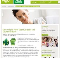 Vigo Gewinnspiel