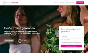 Visit Finland Gewinnspiel