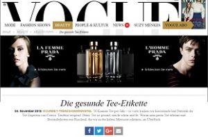 Vogue Gewinnspiel