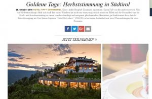 Vogue Gewinnspiel