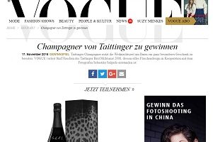 Vogue Gewinnspiel