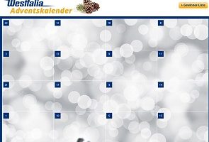 Westfalia Gewinnspiel