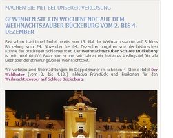 Wohnen und Garten Gewinnspiel