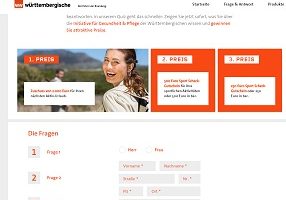 Würtembergische Gewinnspiel