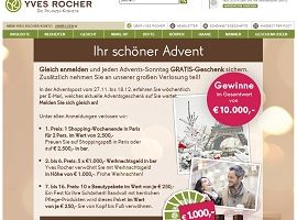 Yves Rocher Gewinnspiel