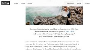 abenteuer und reisen Gewinnspiel