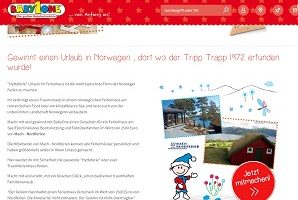 babyone Gewinnspiel