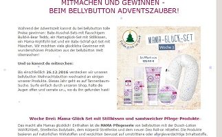 bellybutton Gewinnspiel