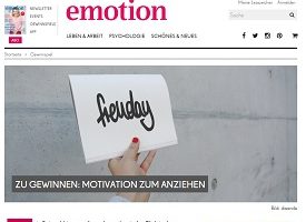 emotion Gewinnspiel