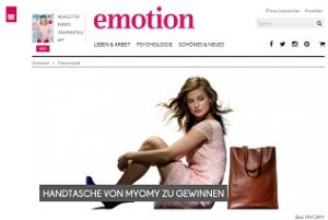 emotion Gewinnspiel