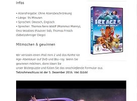 familie.de Gewinnspiel
