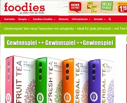 foodies Gewinnspiel