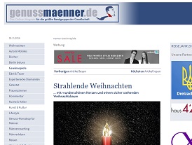 genussmaenner Gewinnspiel