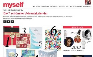 myself Gewinnspiel