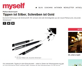 myself Gewinnspiel