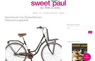 sweet paul Gewinnspiel