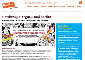 tegut Gewinnspiel