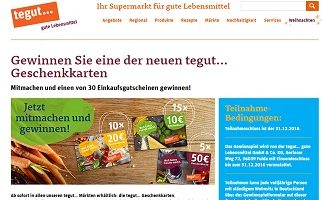 tegut Gewinnspiel