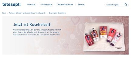 tetesept Gewinnspiel