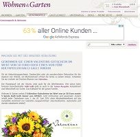 wohnen und garten Gewinnspiel