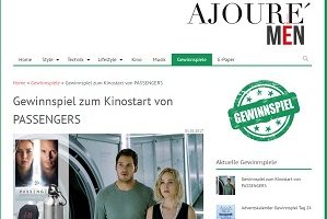 Ajoure Men Gewinnspiel