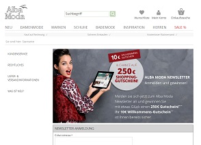 Alba Moda Gewinnspiel