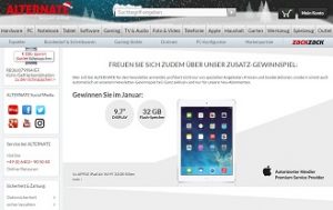 Alternate Gewinnspiel