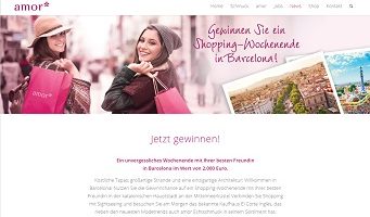 Barcelona Shopping-Wochenende Gewinnspiel