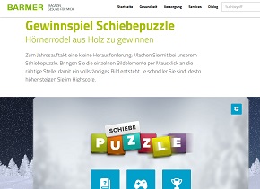 Barmer GEK Gewinnspiel